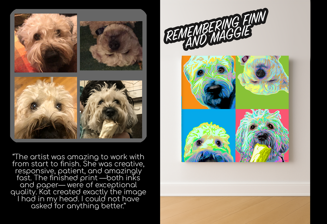 🌈🐾 Remembering Finn &amp; Maggie 🐾🌈