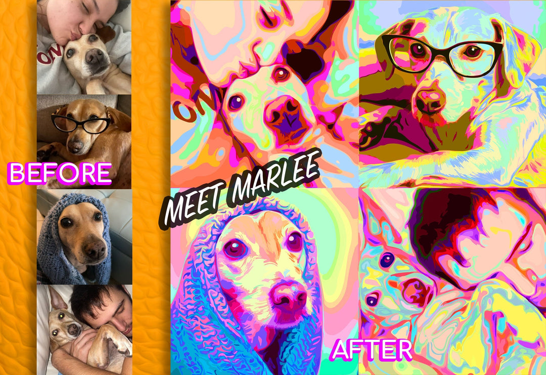 Meet Marlee – A Tribute in Color