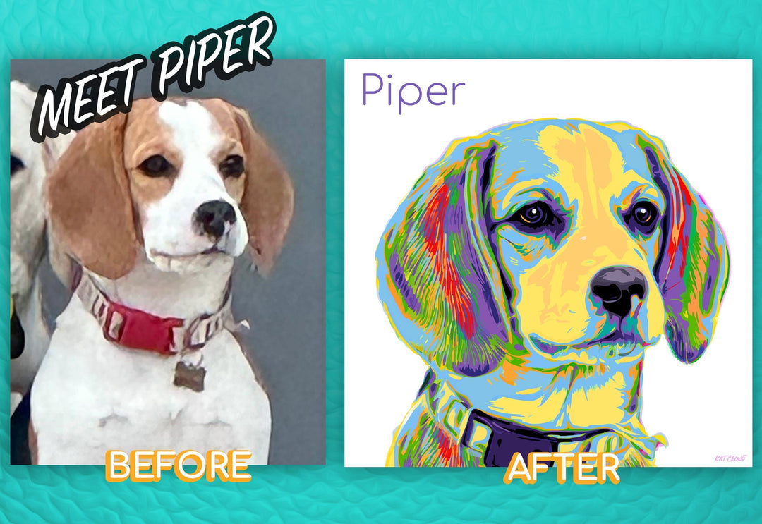 Meet Piper – A Portrait for the Bathroom Gallery