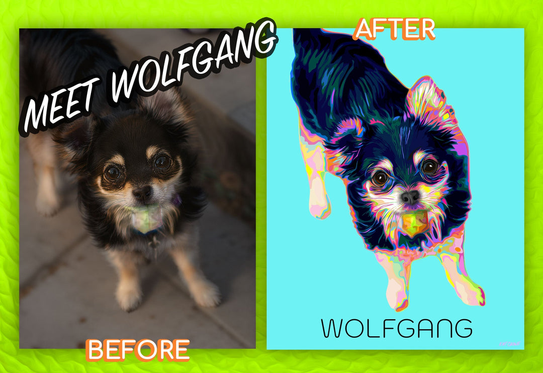 Meet Wolfgang – A Portrait of Love and Memory