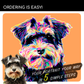 Custom POP Pet Portrait from Your Photo