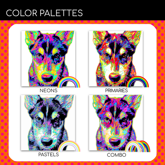 Click here for the Different Color Palettes