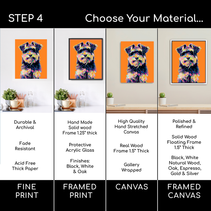 Custom POP Pet Portrait from Your Photo