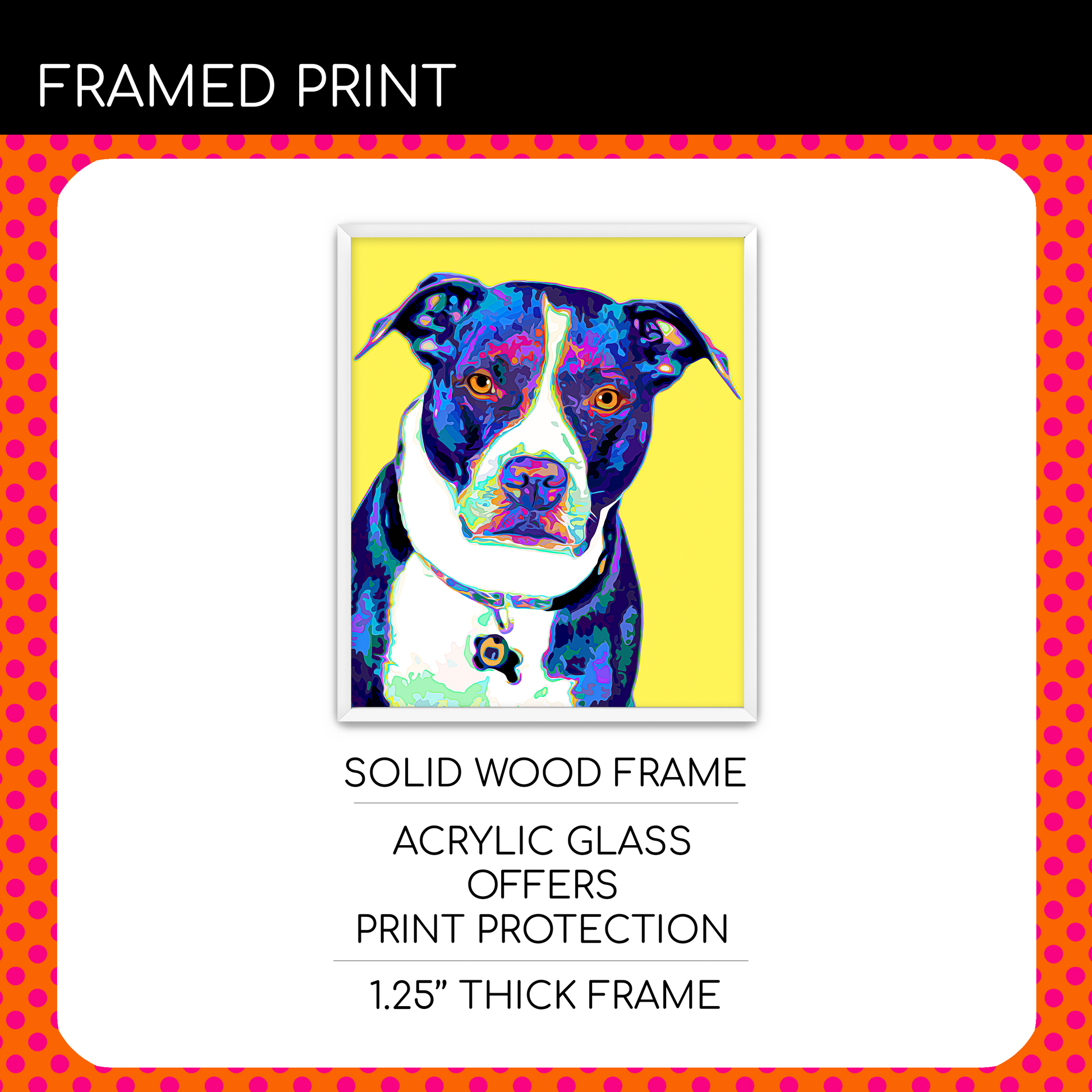 Framed Print