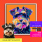 Custom POP Pet Portrait from Your Photo