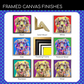 Click here for the Framed Canvas Finishes