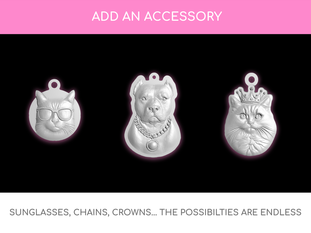 Create Your Own Custom Sterling Silver Photo Charm  • Handmade Pet or Memorial Pendant