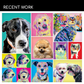 Custom POP Pet Portrait from Your Photo