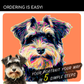 Custom MIX Pet Portrait from Your Photo